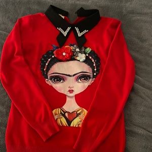 Frida Kahlo sweater